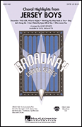 Jersey Boys SATB choral sheet music cover